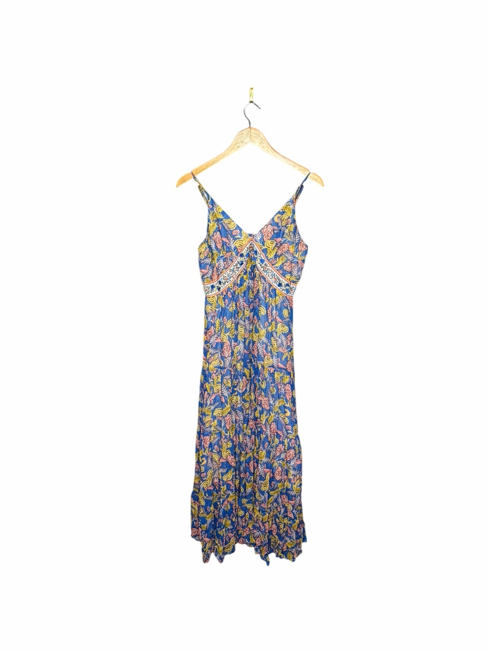 Verb by Pallavi Singhee Vineyard Tiered Maxi Dress Anthropologie